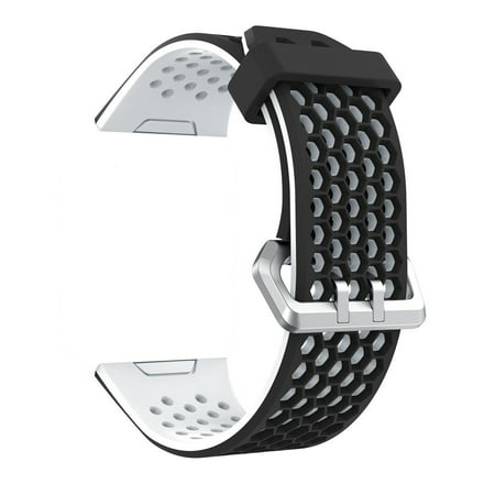 Lightweight Ventilate Silicone Perforated Accessory Sport Bands for Fitbit