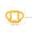thumbnail image 4 of 4pcs Baby Bottle Handles Silicone Bottle Handles Baby Bottle Holders Easy Grip Handles, 4 of 6