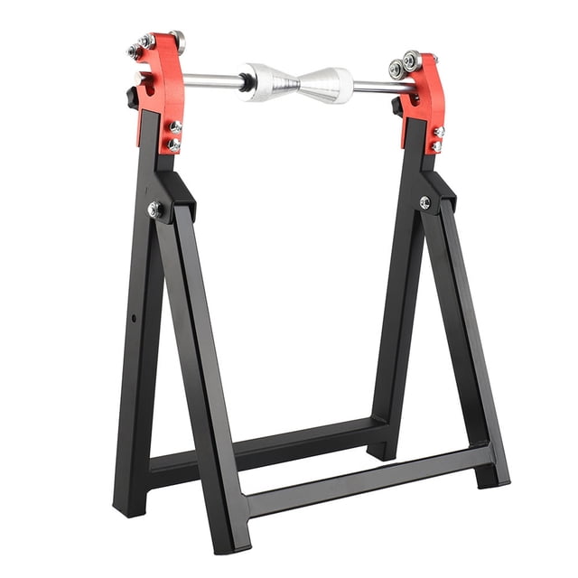 Soporte de equilibrio de neumlicos de motocicleta, motocleta plegable 5 "x23" rueda balanciador estancia balance de equilibrio de neumlicos