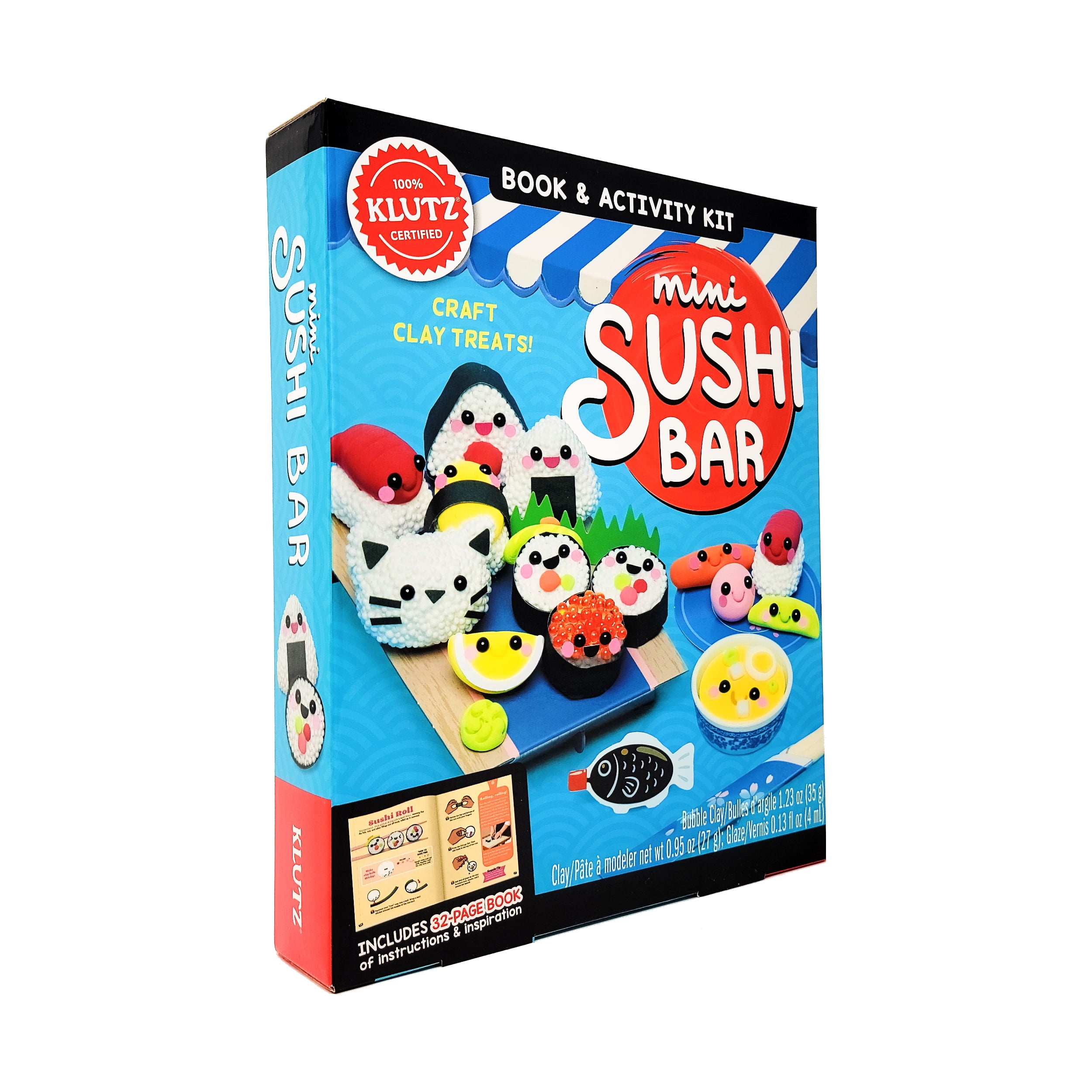 Klutz Mini Sushi Bar - Walmart.com