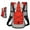Red, variant on 7829 Hydrations Backpack Hydrations Bladder Storage Bag, Running Backpack