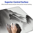 thumbnail image 3 of nygtbtfer Japanese Cherry Blossom Gaming Mouse Pad, Extended Large Mouse Mat Desk Pad, Stitched Edges Mousepad,  Thick Long Non-Slip Rubber Base Mice Pad, 31.5x11.8 in, 3 of 6