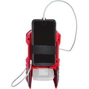 Bauer 20v Lithium-Ion Cordless Compact Radio with Bluetooth - Tool Only