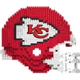 thumbnail image 3 of FOCO NFL Unisex-Child NFL 3D BRXLZ Construction Toy Blocks Set - Helmet, 3 of 7