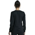 thumbnail image 5 of Cherokee Workwear Revolution Tech Women's Scrubs Top Long Sleeve V-Neck WW855, 5 of 5
