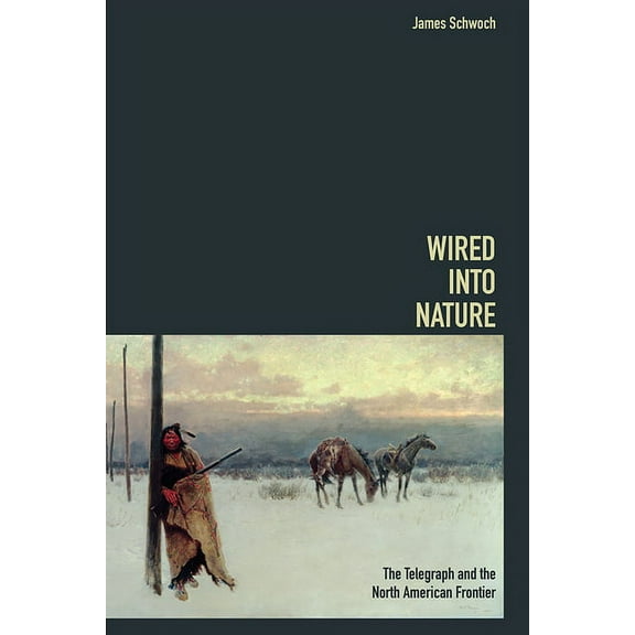 The History of Media and Communication Wired Into Nature: The Telegraph and the North American Frontier, (Hardcover)