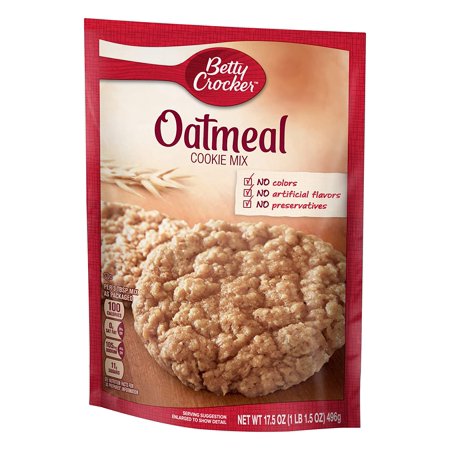 Oatmeal Cookie Mix, 17.5Oz Pouch