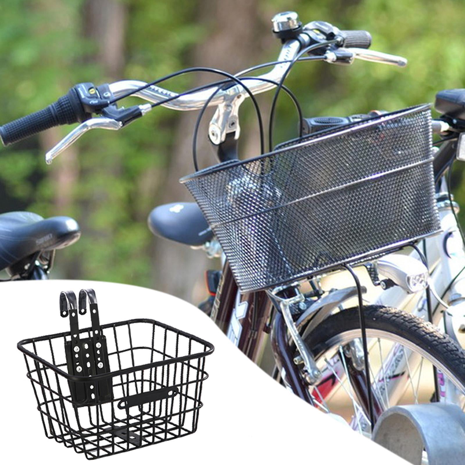harayaa Children Bicycle Basket Front Kids Bike Basket, Universal, Replace Part, Easy to L Hook Mount