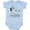 AE-Light Blue, variant on Inktastic First Birthday 1 Year Old Boy Boys or Girls Baby Bodysuit