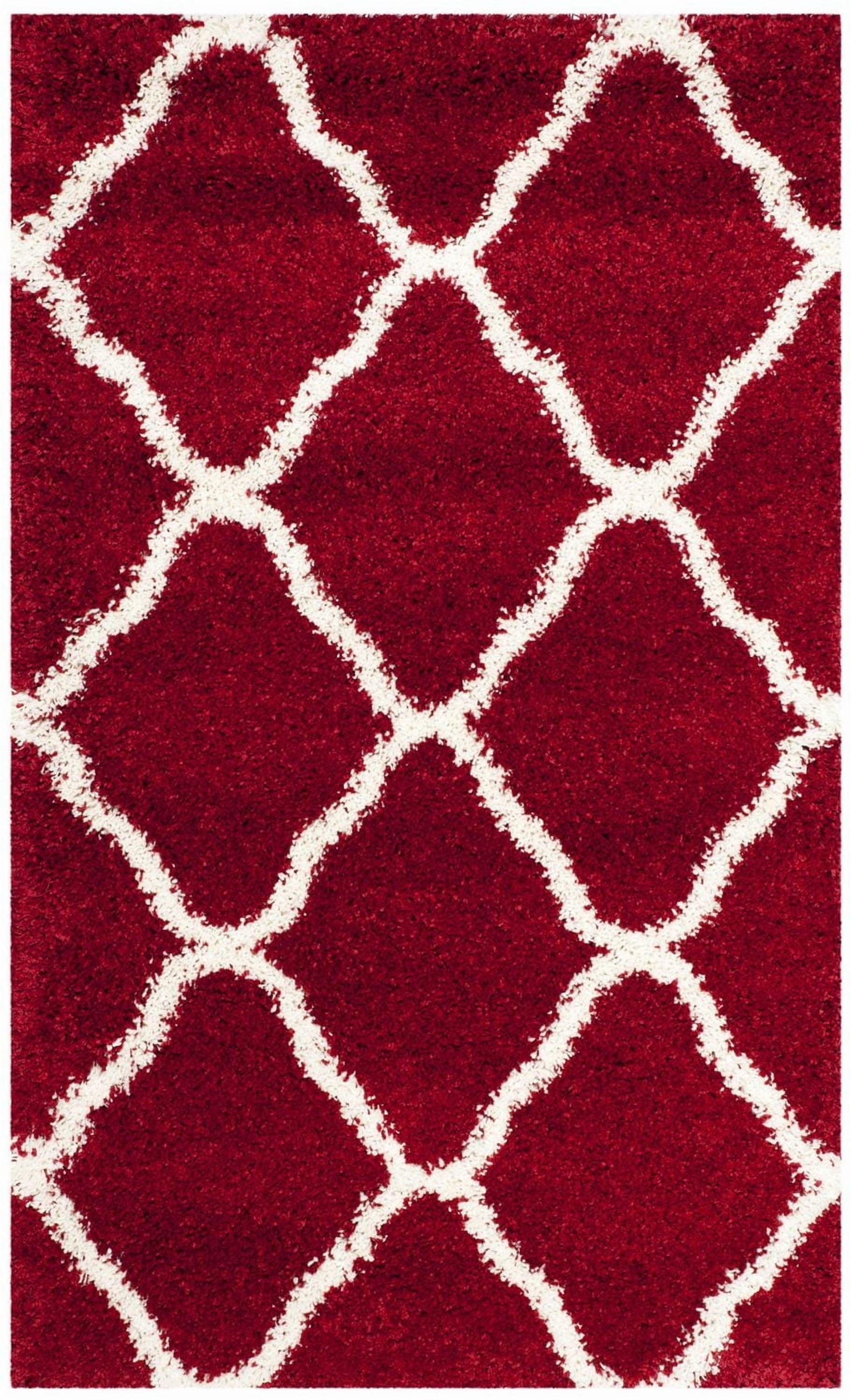 Safavieh Hudson Aline Geometric Shag Area Rug