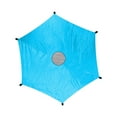 thumbnail image 4 of Cubierta de sombra de trampolín solo protección solar del trampolín para 6 postes, dosel de trampolín al aire libre a prueba de lágrimas de juegos de 1.83m, 4 of 8