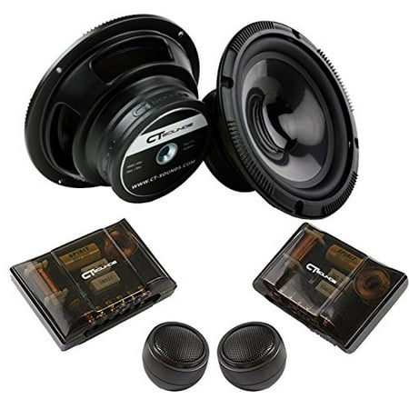 CT Sounds Strato 6.5 Inch Component Full Range Speaker