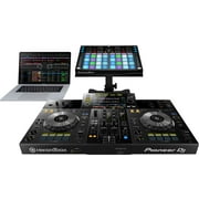 Pioneer XDJ-RR 2-Channel All-in-One DJ System - Black Bundle with Case, Headphones, and Austin Bazaar Polishing Cloth