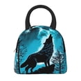 thumbnail image 4 of Hirioo Blue Full Moon Wolf for Eco-friendly Lunch Box,Leakproof Lunch Box for School, Work, Travel, and Picnics,Perfect for Meal Prep, 4 of 8