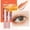 E, variant on RKSTN Eyeshadow Palette Two In One Cream Eye Shadow Stick, Two-color Eye Shadow Stick, Color Eye Shadow Pen Eyeshadow Palette