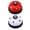 Red/White, variant on 2pcs Metal Pet Dog Interactive Toy Dog Training Bell Pet Potty Training Bells