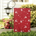 thumbnail image 3 of Christmas Garden Flag - Double Sided 12x18 Inch, Seasonal Outdoor Decor for Yard, Lawn,House - Family,Friends,Christmas., 3 of 5