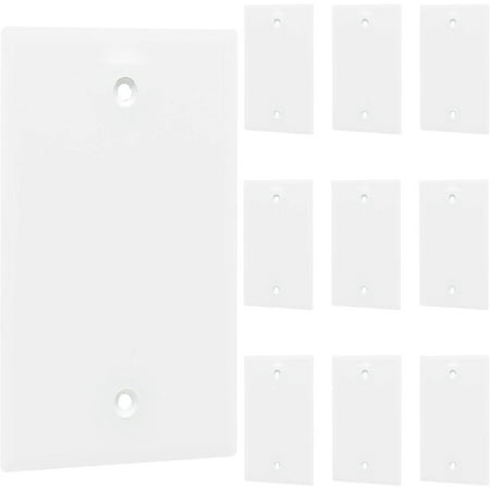 

Power Gear Wallplate Single Blank White Nylon 10pk – 51228