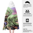 thumbnail image 5 of Fire Emblem Pattern Beach Poncho - Microfiber - Towel - Kids Lightweight And Practical Essential For Beach Vacation, 5 of 6