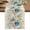 Brown Blue, variant on Beach Coastal Table Runner, Nautical Shell Starfish Coral Summer Washable Cotton Linen Table Runners 36 Inches Long, Dresser Scarf Runner for Nightstand/End Tables/Round Tables 13''x36''