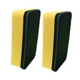 thumbnail image 3 of 2 piezas de bloques de limpieza para automóviles, paño de arcilla para automóviles, almohadillas de lavado resistentes al desgaste y eficaces, toallas Amarillo, 3 of 8