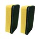 thumbnail image 3 of 2x Bloques de limpieza para automóviles, toalla de arcilla para automóviles, guante de limpieza para automóviles, toallas para detalles de automóviles Amarillo, 3 of 8
