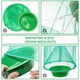 thumbnail image 2 of Jardín Pest Control Reutilizable Colgando Fly Catcher Cage Killer Flys Flytrap Ehuebsd Para estrenar, 2 of 2