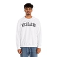 thumbnail image 5 of Michoacan Sweatshirt Gifts Crew Neck Shirt Long Sleeve Unisex, 5 of 7