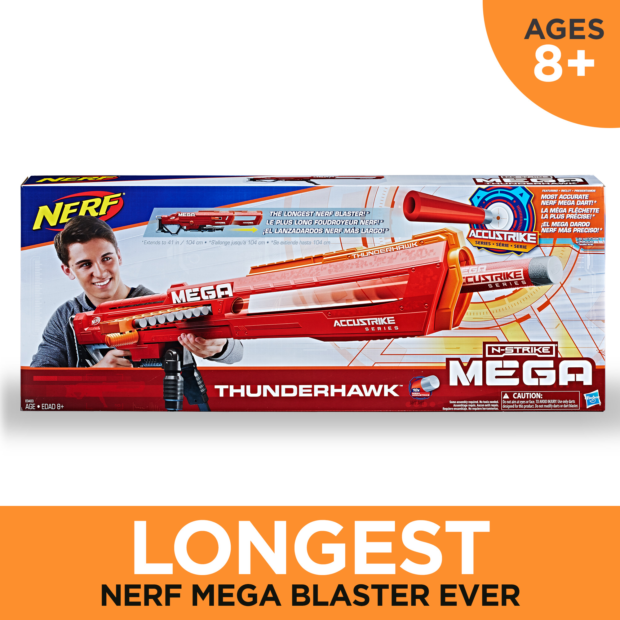 Nerf AccuStrike N-Strike Mega Thunderhawk Blaster - image 2 of 14