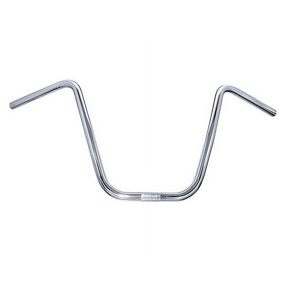 D HANDLE BAR 13.5 Chrome. bike parts