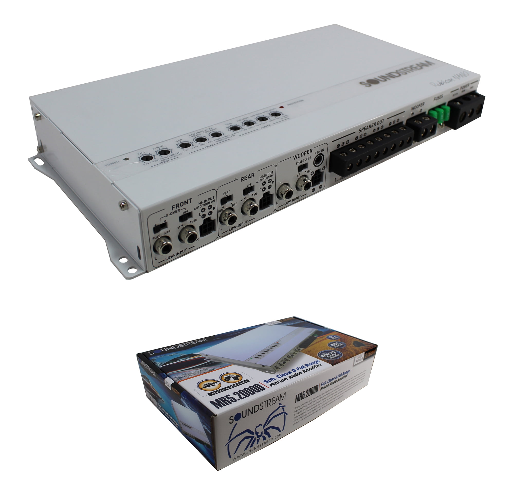 Powerbass Asa3-1100.5 Channel Amplifier ASA31100.5 