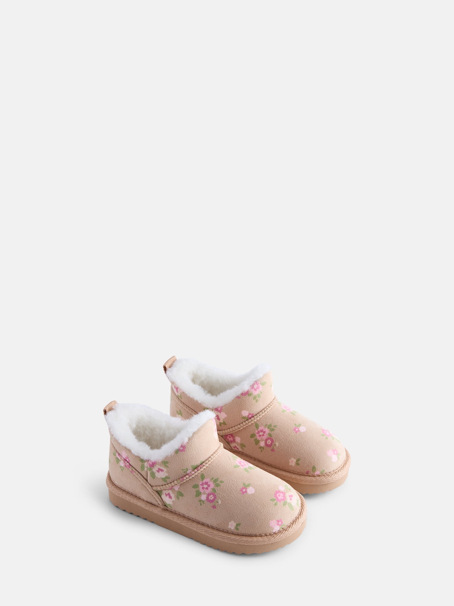 Wonder Nation Toddler, Little & Big Girls Faux Shearling Mini Platform Boots