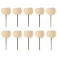 thumbnail image 2 of 10PCS 2.35mm Wool Felt Polishing Polishing Tool, Abrasive Tool,  Tools Accessories for Removing Burr Grinding Buffing  Tools Attachment, 2 of 8