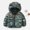 Green, variant on TAIAOJING Girls and Toddlers' Zip-Up Hoodie Sweatshirt Cartoon Baby Warm Winter Jacket Windproof Outerwear Hooded Boy jacket Coat 18-24 Months