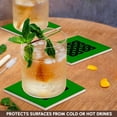 thumbnail image 3 of 3drose, Celtic Interwoven Endless Knot Geometric Pattern 8, Set of 8 Ceramic Tile Coasters, 3 of 7