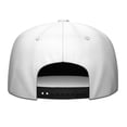 thumbnail image 4 of Custom Printed Flat Baseball Cap – Adjustable Snapback Hat with Flat Bill, Breathable and Durable, Personalized Design for Sports, Travel & Daily Wear, 4 of 6