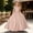Style1-Beige girls dresses, variant on One Shoulder Flower Girl Dresses for Wedding Satin First Communion Dress Princess Pageant Ball Gown with Bow