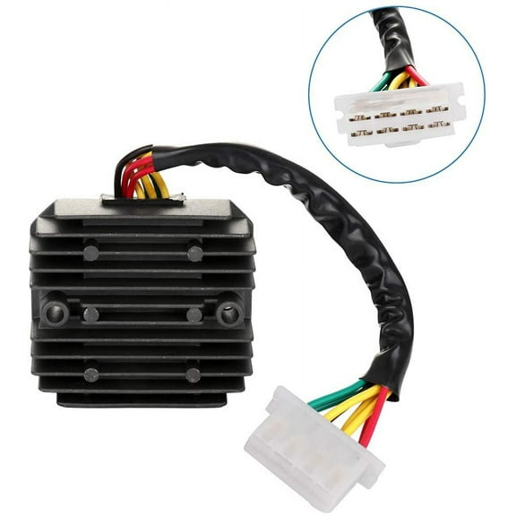 ECCPP Voltage Regulator Rectifier Fit for 1975 1976 1977 1989 1979 Honda Goldwing 1000 1980 1981 1982 1983 Honda Goldwing 1100 1984 1985 1986 1987 Honda Goldwing 1200 Rectifier Regulator