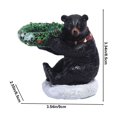 thumbnail image 3 of Candlestick Bear Ornaments Christmas Candle Aromatherapy Desktop Decoration Cartoones Bear Christmas Decorations, 3 of 6