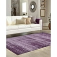 thumbnail image 3 of Rugs.com Angelica Collection Rug – 6' x 9' Violet Medium Rug Perfect For Bedrooms, Dining Rooms, Living Rooms, 3 of 9