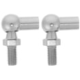 thumbnail image 1 of Durable Stainless Steel Tie Rod End with Ball Head Design for Car Use 2pcs Silver, 1 of 8