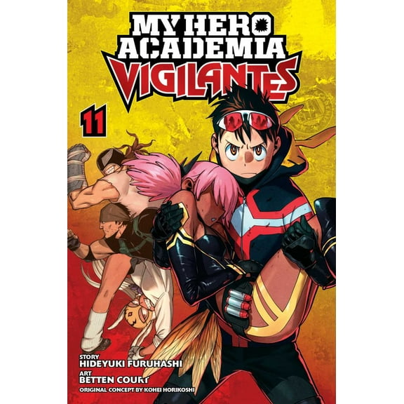 My Hero Academia: Vigilantes, Vol. 11 (Paperback)