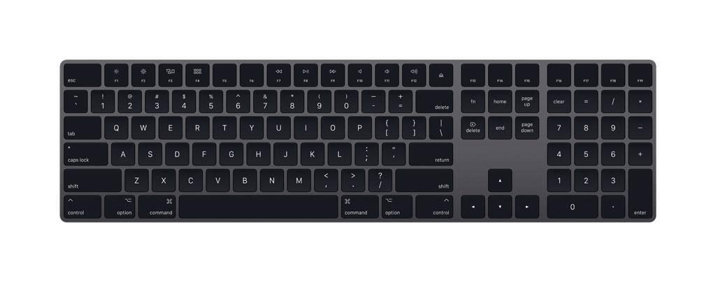 apple keyboard with numeric keypad and apple mouse apple keyboard with numeric keypad and apple mouse