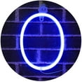thumbnail image 1 of LINLIN Neon Sign, Letter Neon Signs Neon Alphabet Light Light Up LED Letters Lights Light Up Marquee Letters Lights Battery USB Blue, 1 of 3