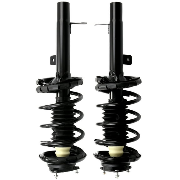 SCITOO Complete Strut Coil Spring Assembly Struts and Shocks Fit for 2000-2005 for Ford Focus (Front Pair)