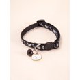 thumbnail image 3 of 1pc Adjustable Cartoon Cat Pattern Quick Release Safety Breakaway Pet Collar For Cat And Dog For Decoration, 3 of 4