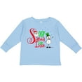 thumbnail image 3 of Inktastic Dear Santa I Can Explain Cute Snowman and Snowflakes Boys or Girls Long Sleeve Toddler T-Shirt, 3 of 5