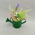 thumbnail image 2 of Injueey Mini regadera rosa para niños, maceta de jardinería, cubo de agua de metal, mini botella de agua con asa Jardín y Patio D, 2 of 4