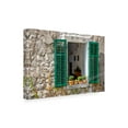 thumbnail image 2 of Laura DeNardo 'Window View Kotor Montenegro' Canvas Art, 2 of 3