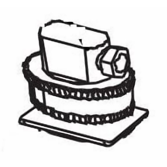 Norcold 61679622 Garden Hose Adapter Ice Maker